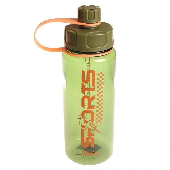 Plastová lahev s poutkem 1l var.2