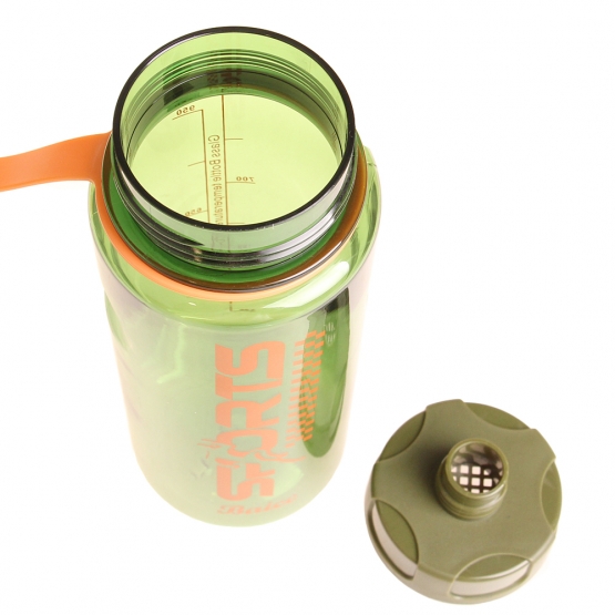 Plastová lahev s poutkem 1l var.2