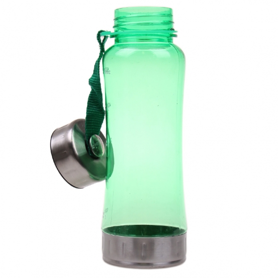 Lahev na pití zelená