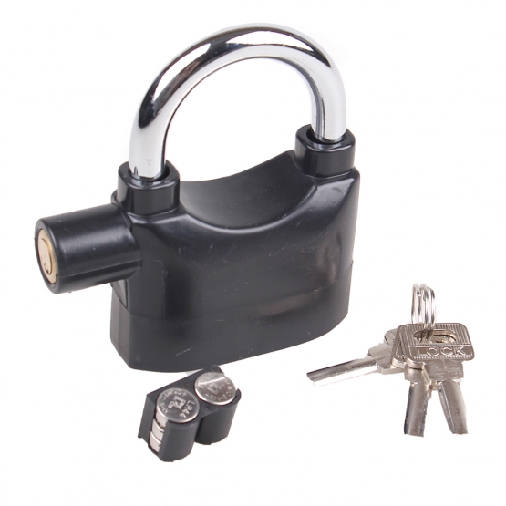 Visací zámek s alarmem 110dB