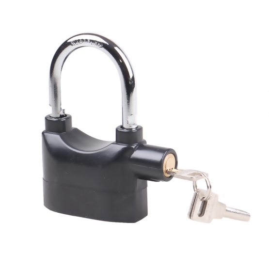 Visací zámek s alarmem 110dB