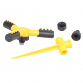 Zahradní rotační zavlažovač žlutý