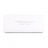 Powerbanka se svítilnou 15 000 mAh bílá