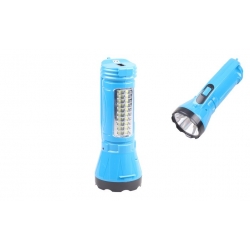 Dobíjecí LED svítilna L6363 modrá