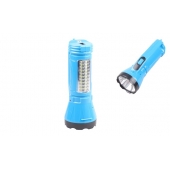 Dobíjecí LED svítilna L6363 modrá