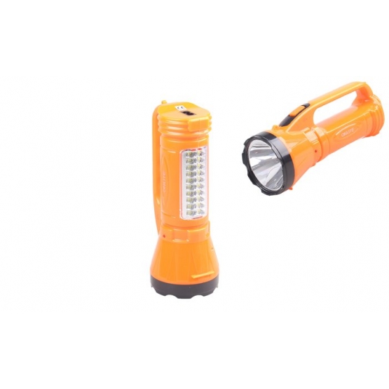Dobíjecí LED svítilna L6363 oranžová