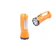 Dobíjecí LED svítilna L6363 oranžová