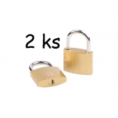 Sada dvou visacích zámků PR5050