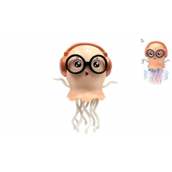 Tančící medúza oranžová