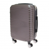 Sada 3 kufrů skořepinových LA1 hnědá