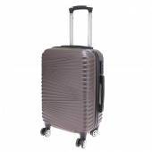 Sada 3 kufrů skořepinových LA1 hnědá