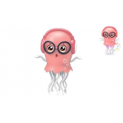 Tančící medúza růžová