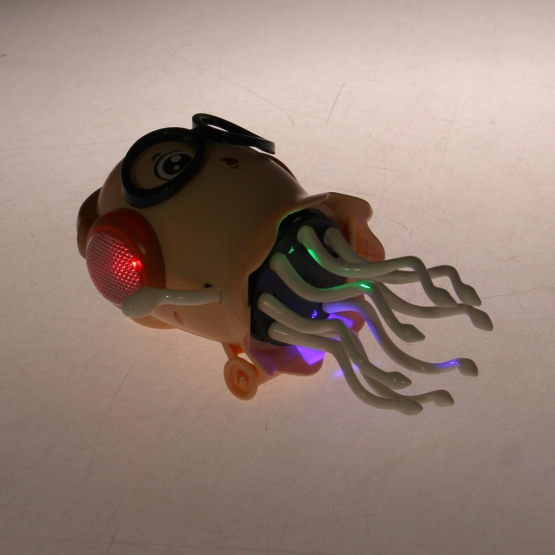 Tančící medúza oranžová