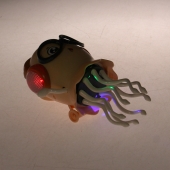 Tančící medúza oranžová