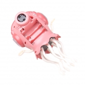 Tančící medúza růžová