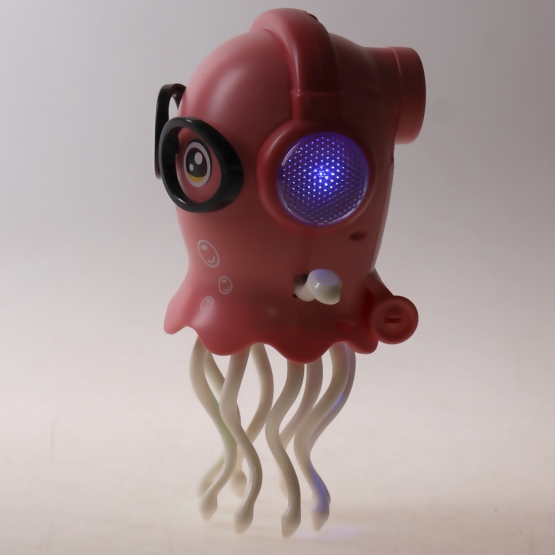 Tančící medúza růžová