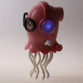 Tančící medúza růžová