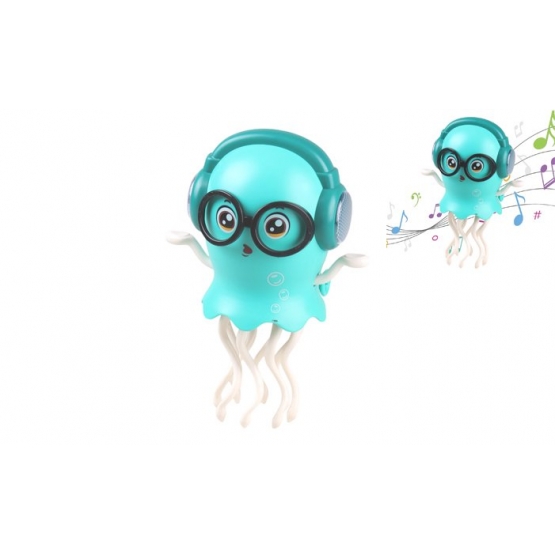 Tančící medúza zelená