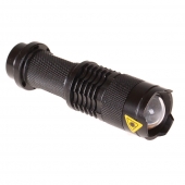 Kapesní UV svítilna se zoomem B-SQUL