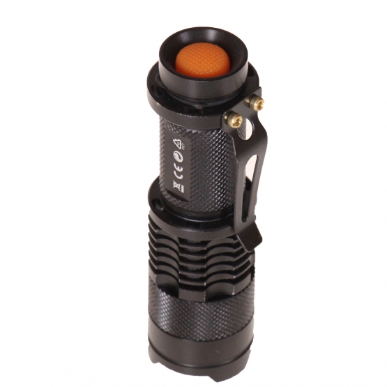 Kapesní UV svítilna se zoomem B-SQUL