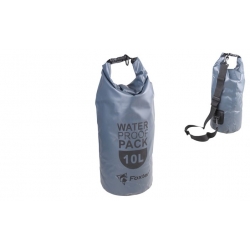 Nepromokavý vak 10 l šedý