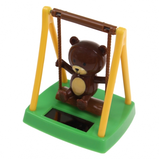 Solární tančící dekorace medvídek