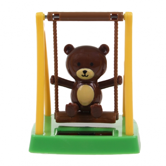 Solární tančící dekorace medvídek