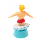 Solární tančící dekorace surfař