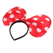 Kostým puntíkovaný s mašlí