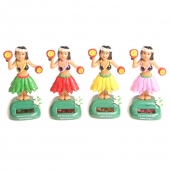 Solární tančící dekorace Tahiti tanečnice