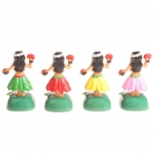 Solární tančící dekorace Tahiti tanečnice