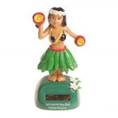 Solární tančící dekorace Tahiti tanečnice