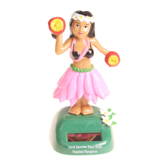 Solární tančící dekorace Tahiti tanečnice