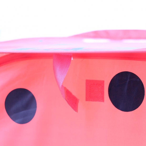 Úložný box na hračky beruška