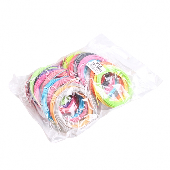 3D pero s LCD displejem fialové