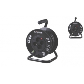 Prodlužovací kabel na bubnu 25 m černý 2,5mm