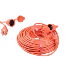 Prodlužovací kabel 30m oranžový 2,5mm