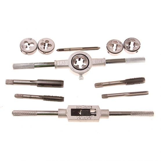 Sada závitových oček a závitníků