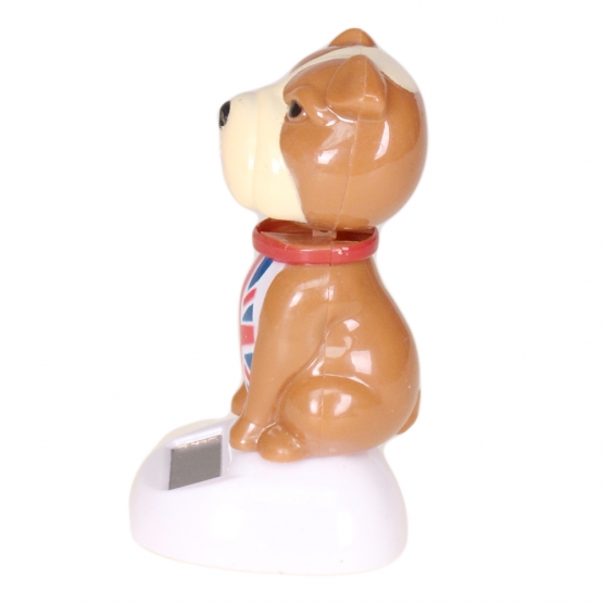 Solární tančící dekorace pejsek var.5