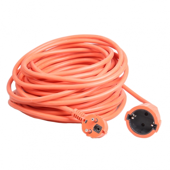 Prodlužovací kabel 20m oranžový 2,5mm