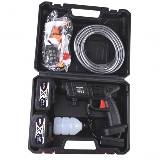 Aku ruční vysokotlaká čistící pistole 48V KR-4174