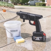 Aku ruční vysokotlaká čistící pistole 48V KR-4174