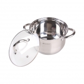 12-dílná sada hrnců z nerezové oceli EH-9099