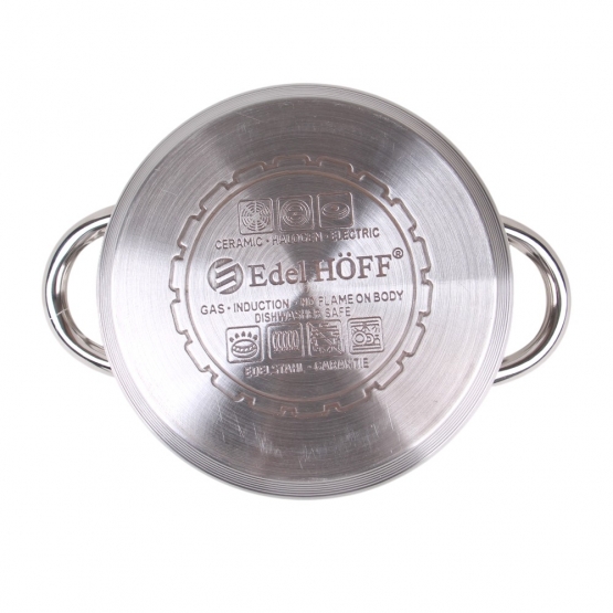 12-dílná sada hrnců z nerezové oceli EH-9099