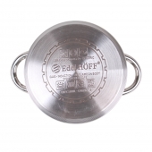 12-dílná sada hrnců z nerezové oceli EH-9099