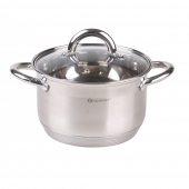 12-dílná sada hrnců z nerezové oceli EH-9099