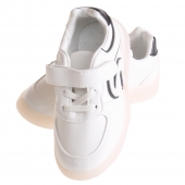 Dětské tenisky svítící Sport černé