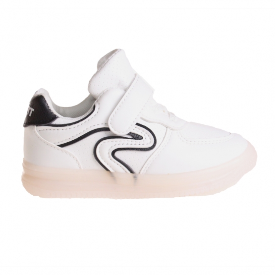 Dětské tenisky svítící Sport černé