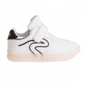 Dětské tenisky svítící Sport černé