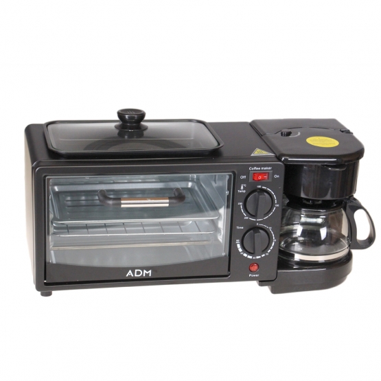 Multifunkční elektrická trouba 3v1